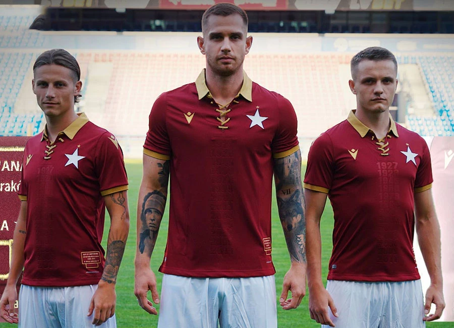 Wisła Krak&oacute;w 2021 Macron 115th Anniversary Shirt #WisłaKrak&oacute;w #okiemWiślaka #macronsports
