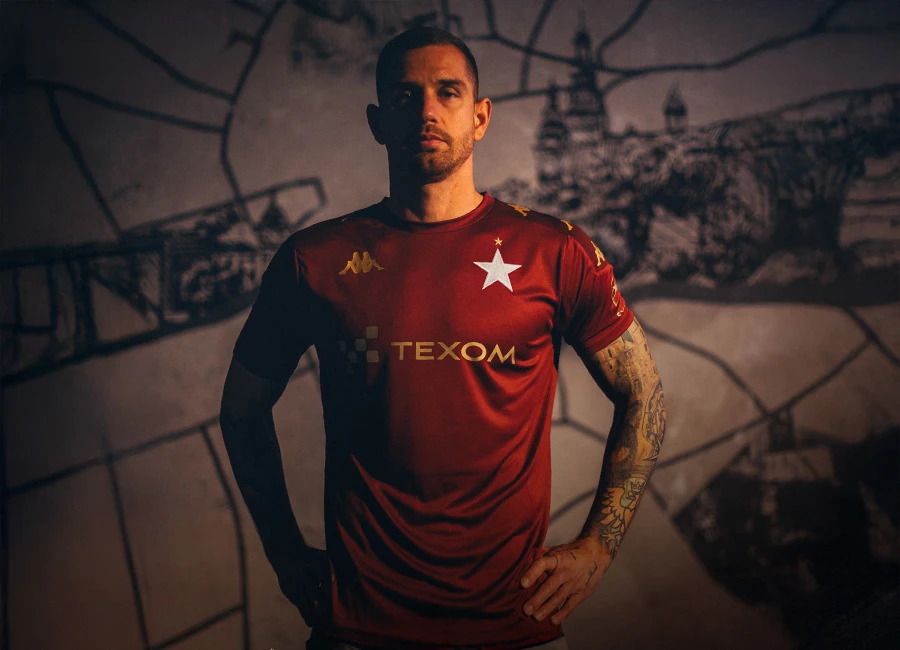 Wisła Krak&oacute;w 2026 Kappa Derby Kit