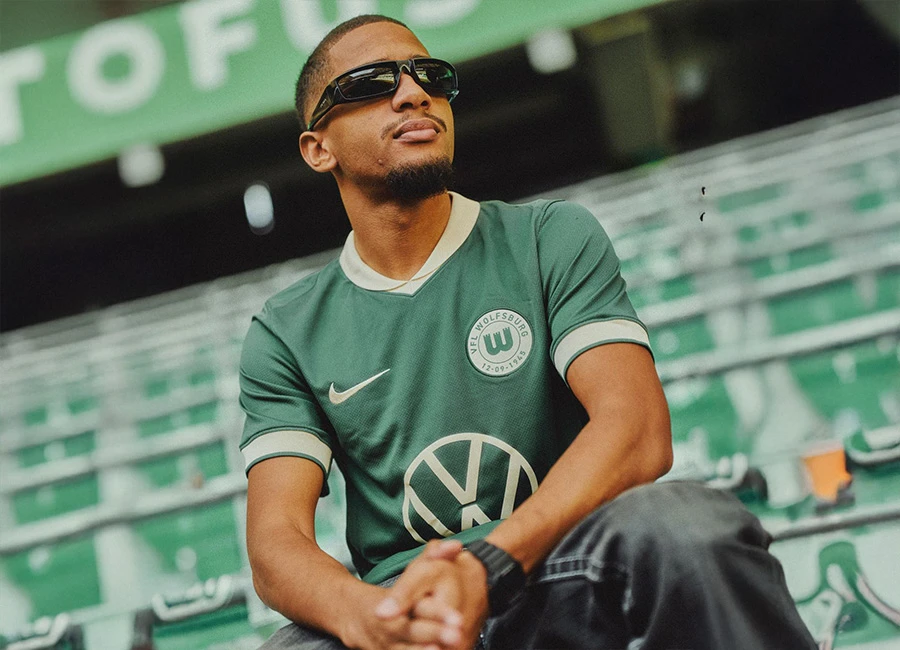 Wolfsburg 2025 Nike 80th Anniversary Shirt