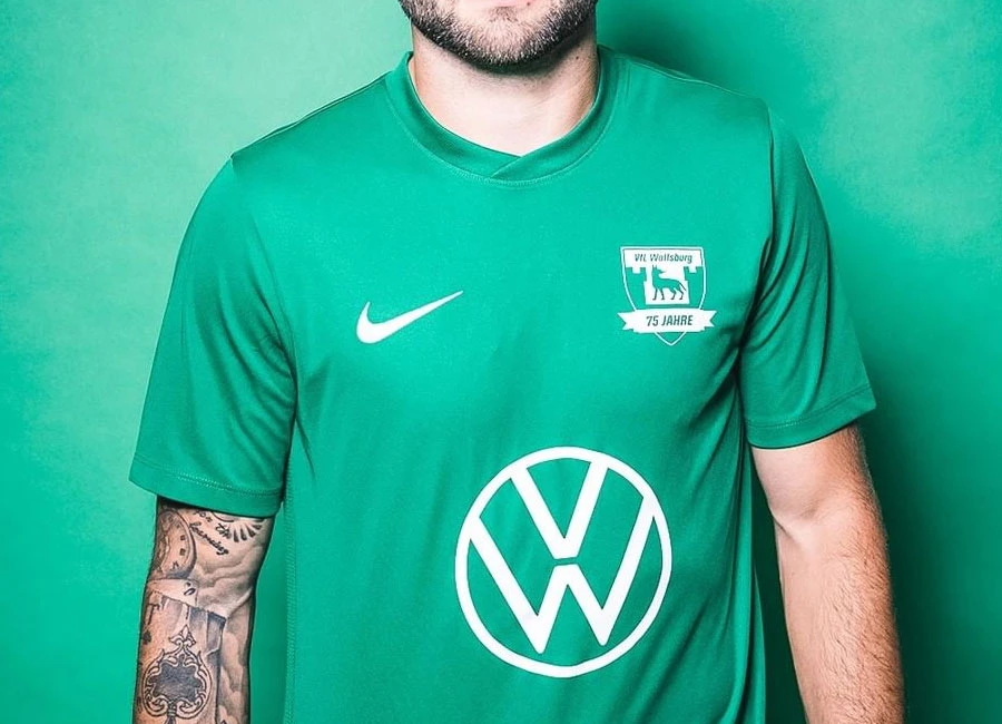 Wolfsburg 2020-21 Nike &lsquo;75 Years&rsquo; Shirt #Wolfsburg