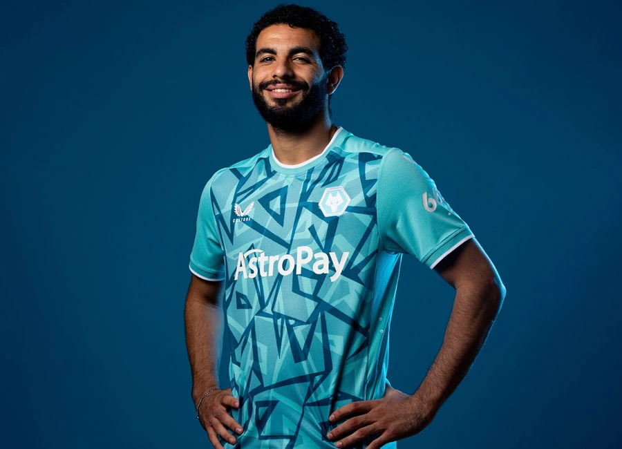 Wolverhampton Wanderers 2023-24 Castore Third Kit