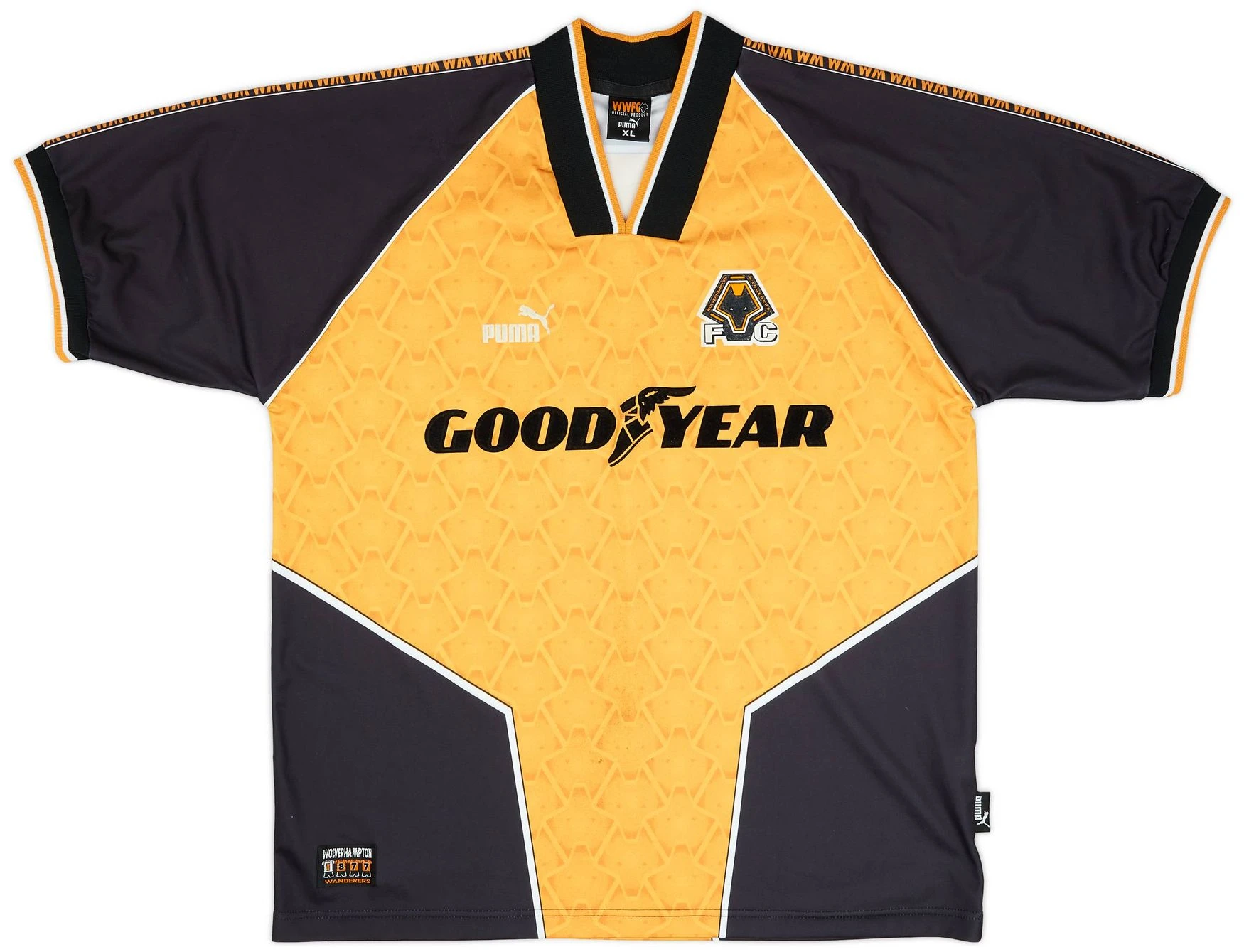 Wolves 1996-98 Home Shirt