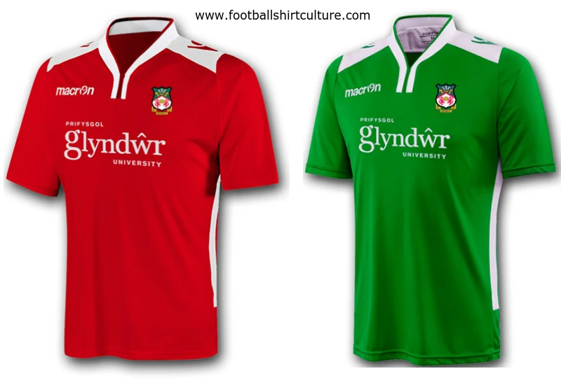 Wrexham 16/17 Macron Shirt Vote