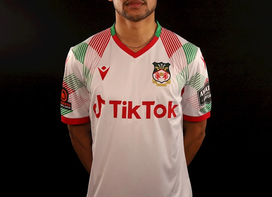Wrexham 2021-22 Macron Third Kit #RedDragons #NationalLeague