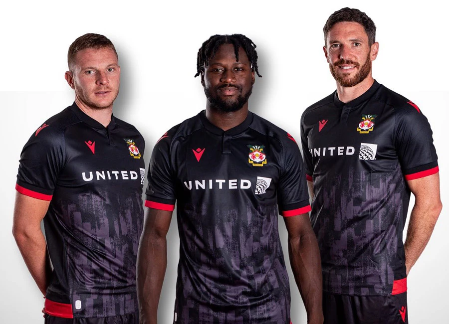 Wrexham 2023-24 Macron Third Kit