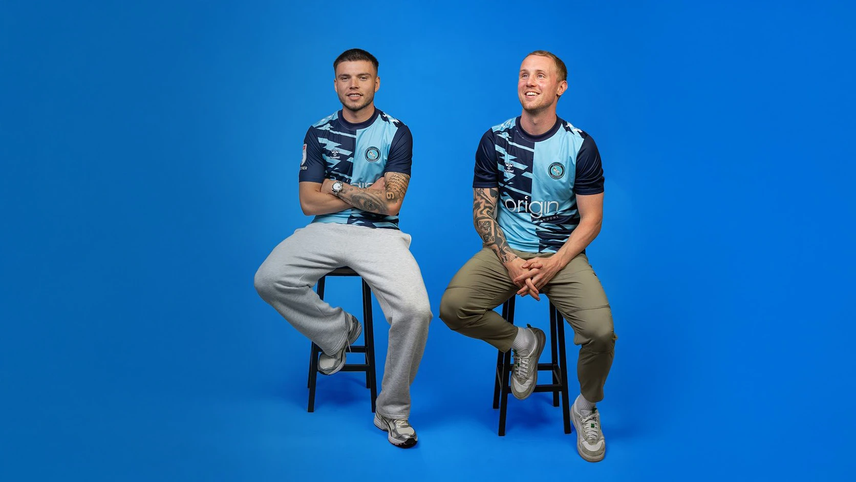 Wycombe Wanderers 2026/27 Hummel Home Kit