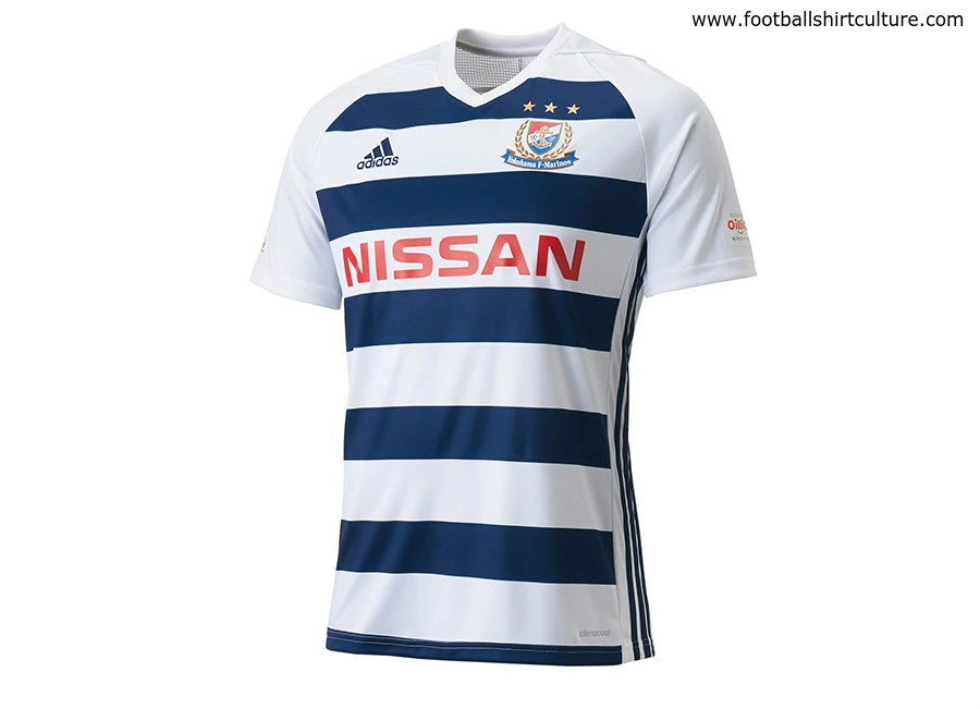 Yokohama F. Marinos 2018 Adidas Away Kit