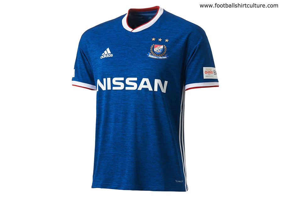 Yokohama F. Marinos 2018 Adidas Home Kit