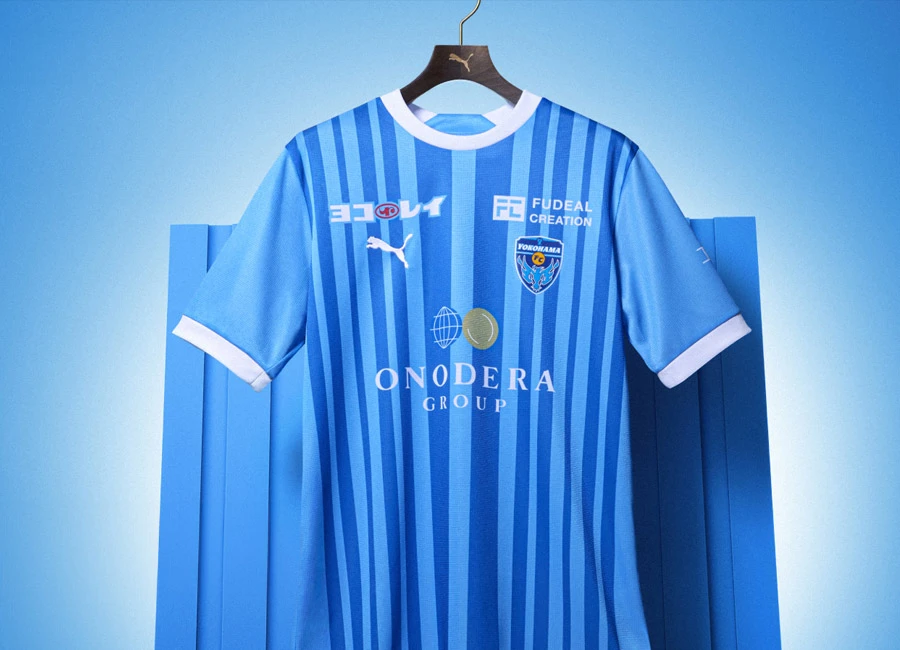 Yokohama FC 2024 Puma Home Kit