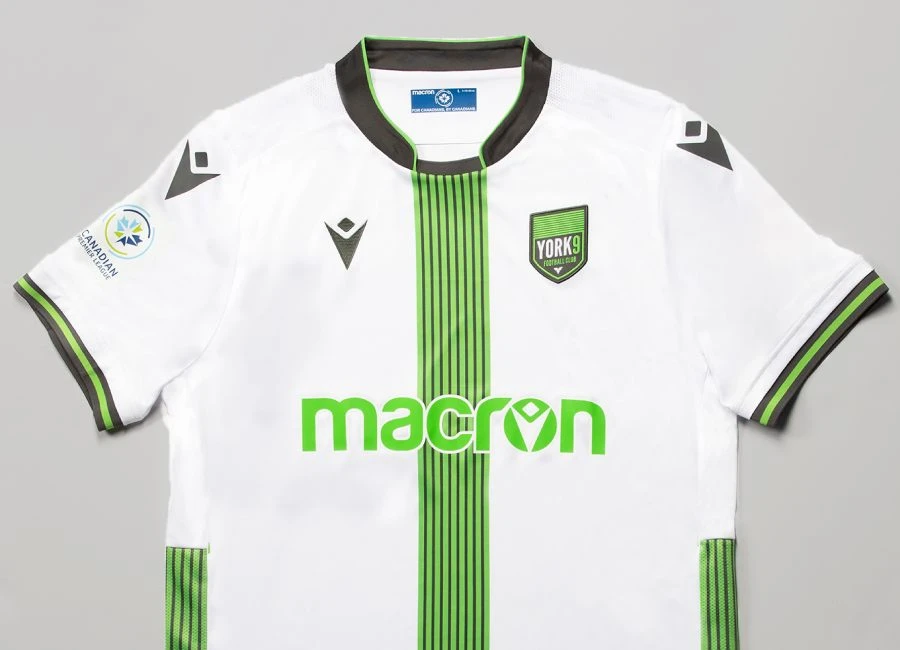 York9 FC 2020 Macron Home Kit