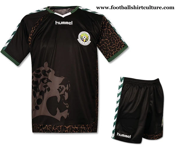 Zanzibar 08/09 Home Hummel football shirt