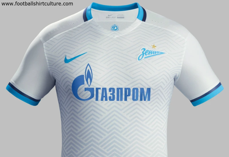 Zenit Saint Petersburg 15/16 Nike Away Kit