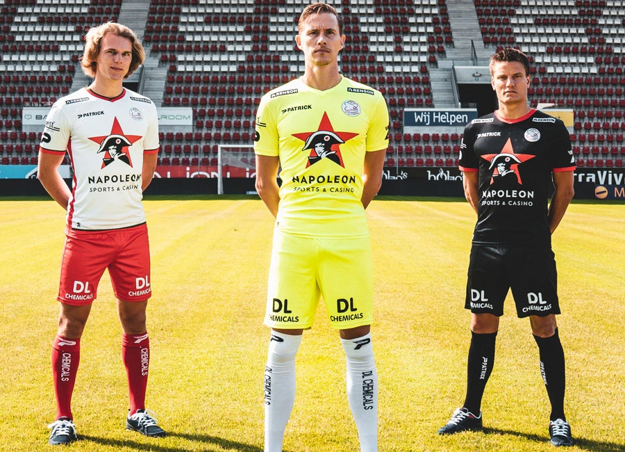 Zulte Waregem 2020-21 Patrick Home & Away Kits #ZulteWaregem #TeamEssevee